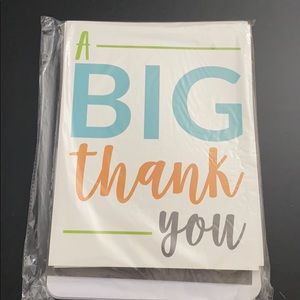 10 Pack Thank You Cards with Envelopes
